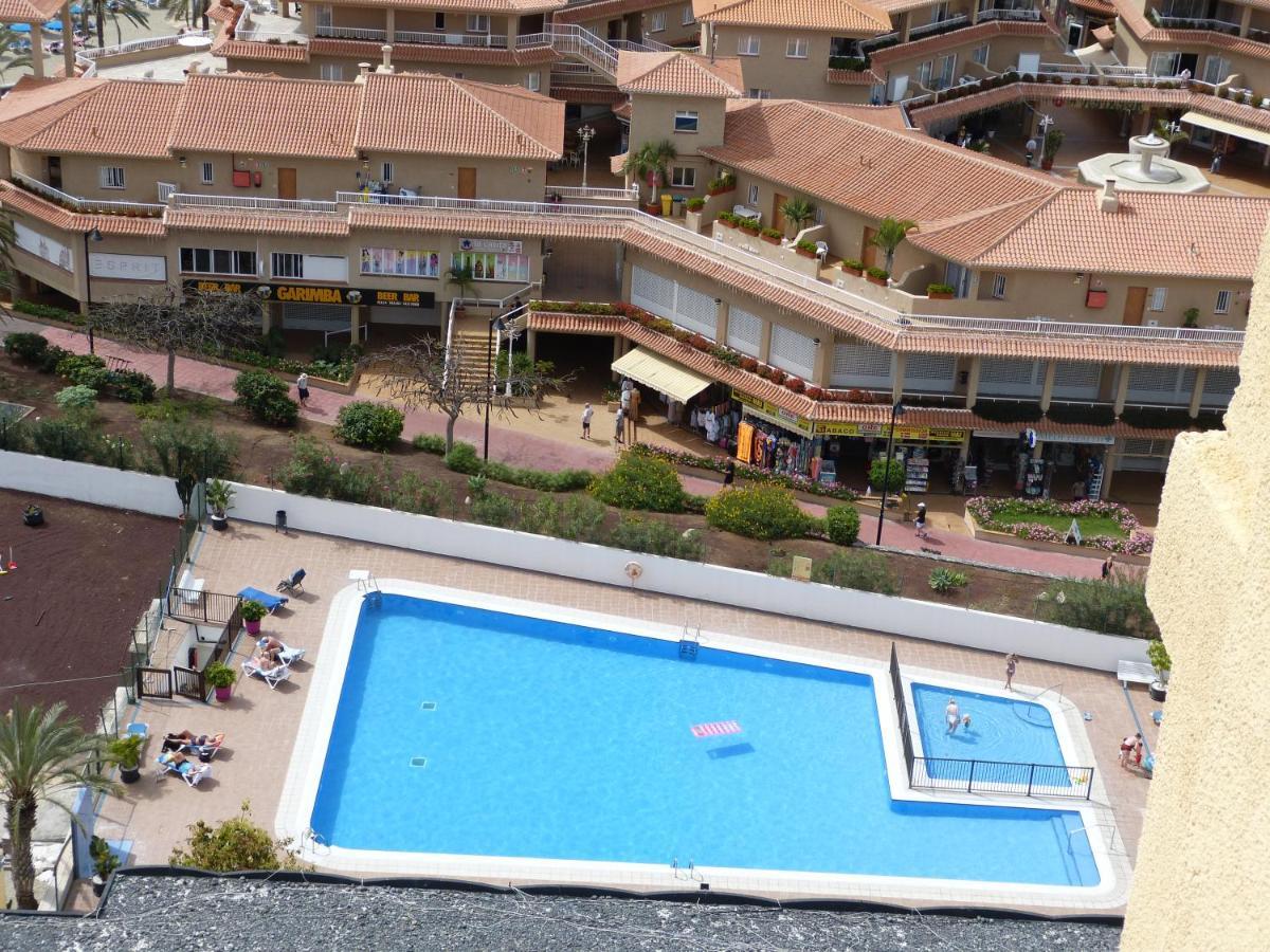 Suncanarias Apartamento Torres Del Sol 1305 Arona  Dış mekan fotoğraf