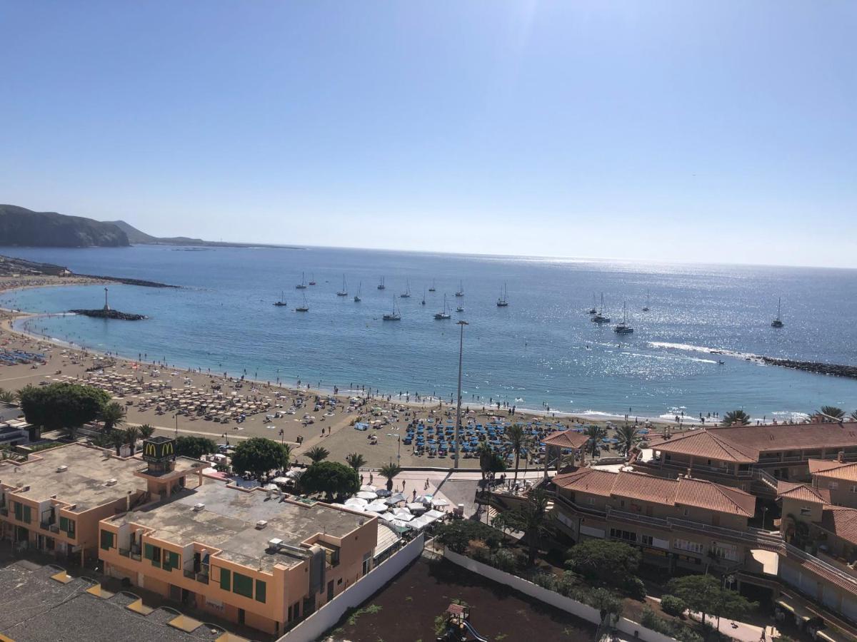 Suncanarias Apartamento Torres Del Sol 1305 Arona  Dış mekan fotoğraf