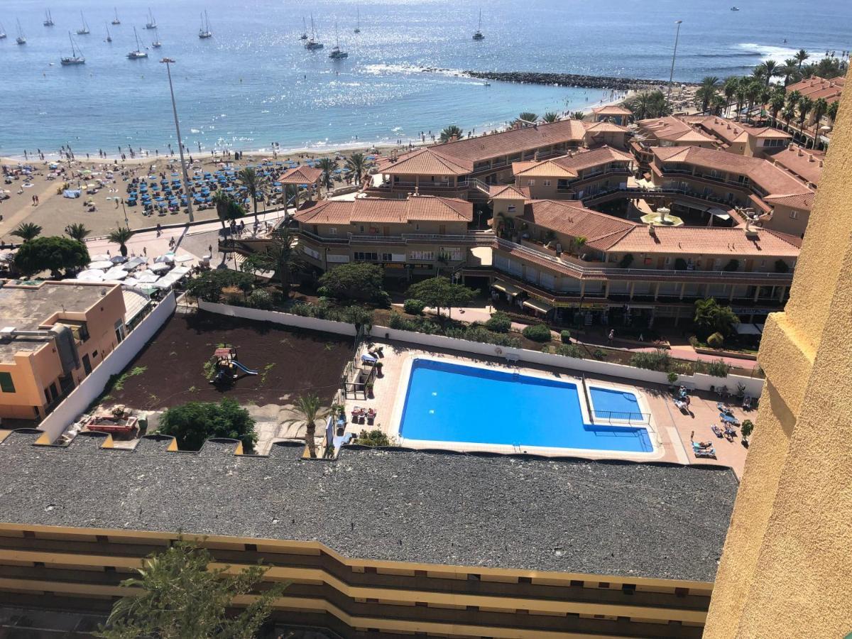 Suncanarias Apartamento Torres Del Sol 1305 Arona  Dış mekan fotoğraf